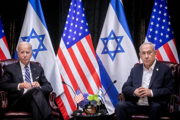 Joe Biden i Binjamin Netanjahu