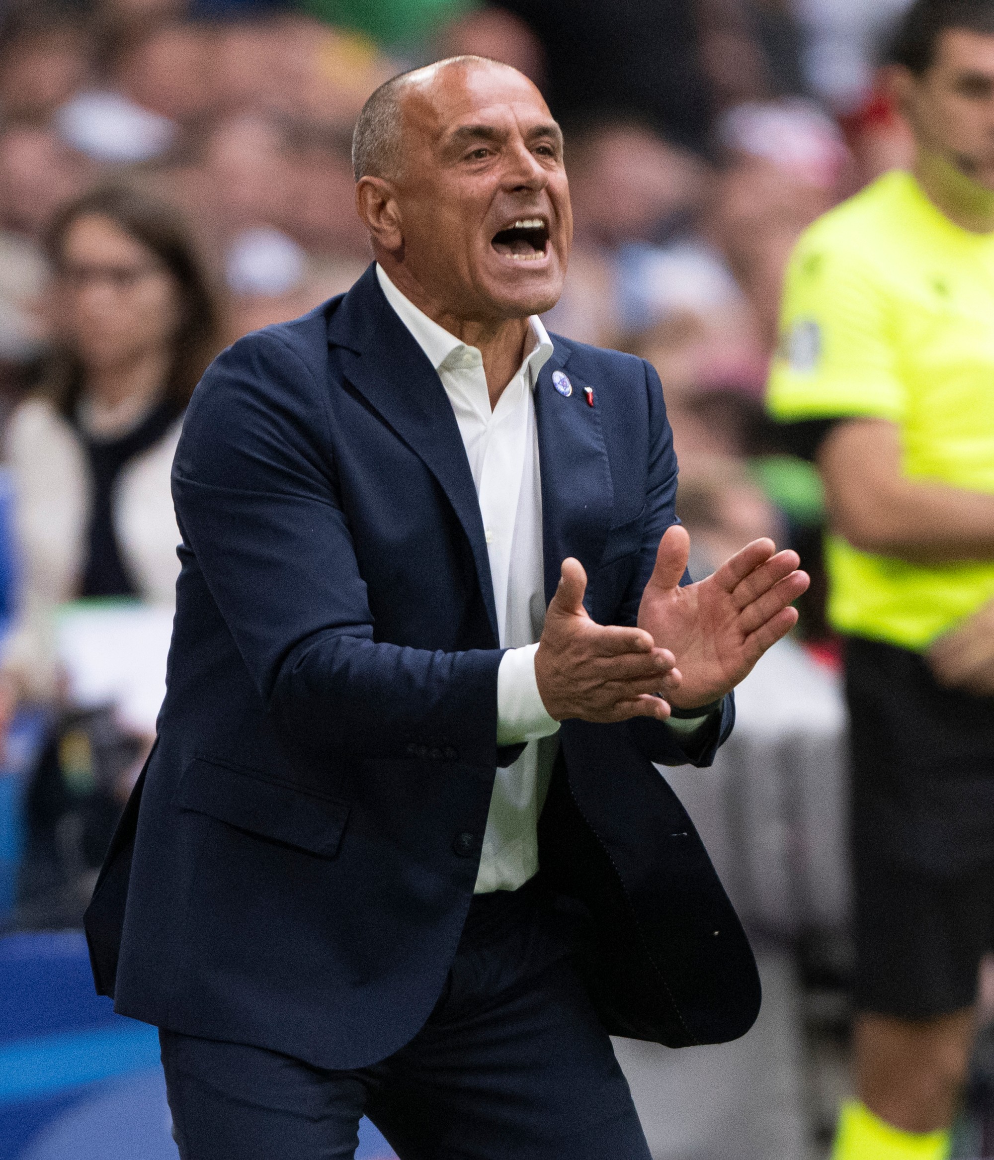 Tréner slovenskej futbalovej reprezentácie Francesco Calzona.