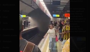 Požar u metrou u Barseloni