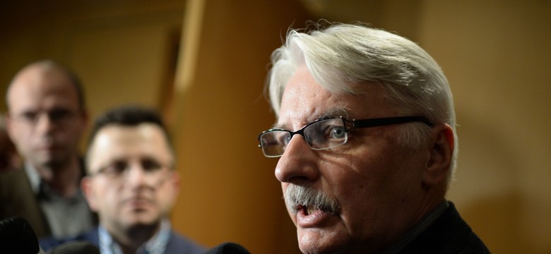 Waszczykowski domaga się stanowczo: Unieważnić akt NATO-Rosja