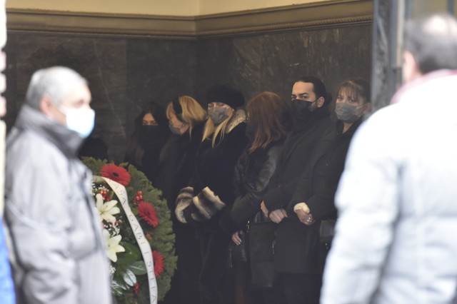 Džej Ramadanovski - sahrana 