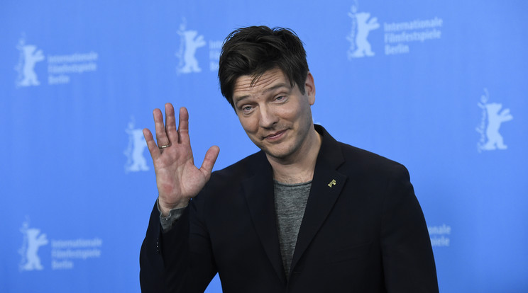 Thomas Vinterberg a Berlini Filmfesztiválon, 2016. február 17-én  / Fotó: AFP