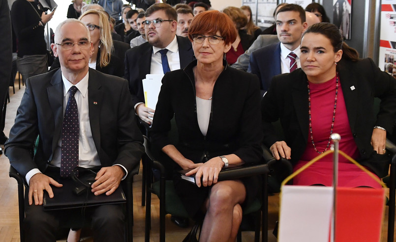 Minister Pracy i Polityki Społecznej Elżbieta Rafalska z wizytą w Budapeszcie