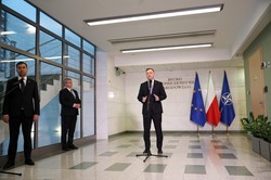 Prezydent o koronawirusie: Bardzo proszę, żeby to nie był temat politycznych połajanek