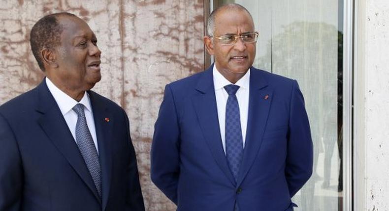 Patrick Achi démissionne Alassane Ouattara annonce un nouveau gouvernement