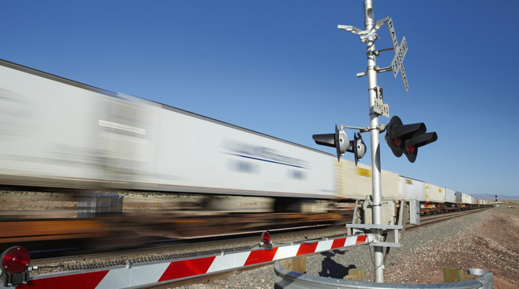Fokozott ellenőrzés a vasúti átjárókban/Illusztráció: Northfoto