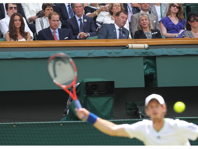 Książęca para dopingowała swego rodaka Andy'ego Murraya