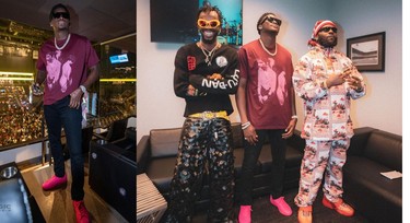 Victor Oladipo teams up with Odumodublvck and Black Sherif