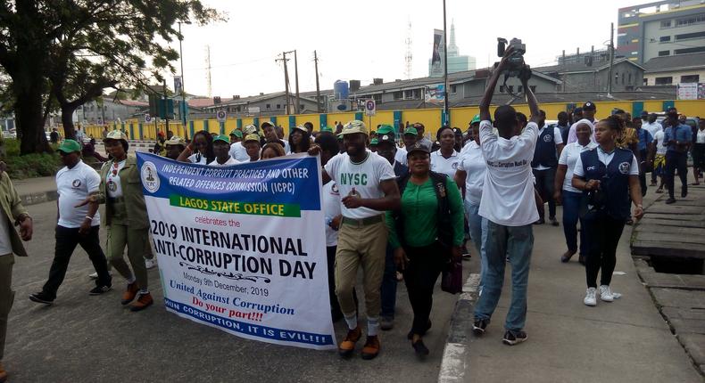 Change corrupt ways of doing things, ICPC chairman urges Nigerians