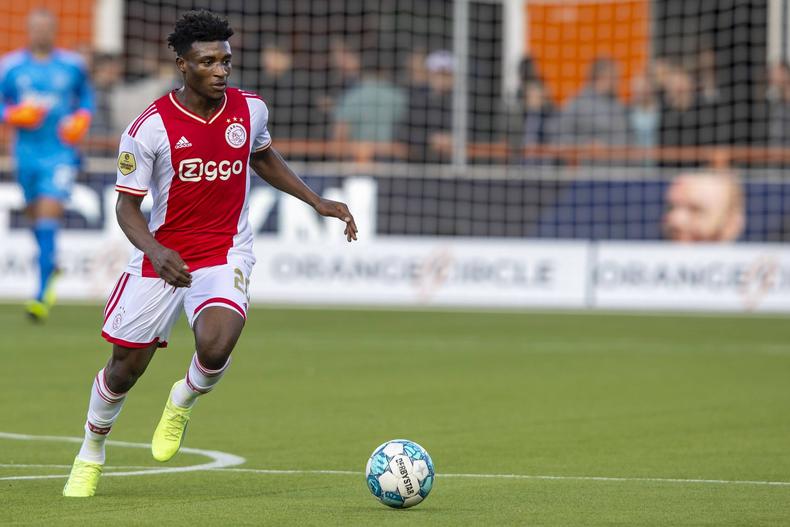 Ajax player Mohammed Kudus in action on October 8, 2022.