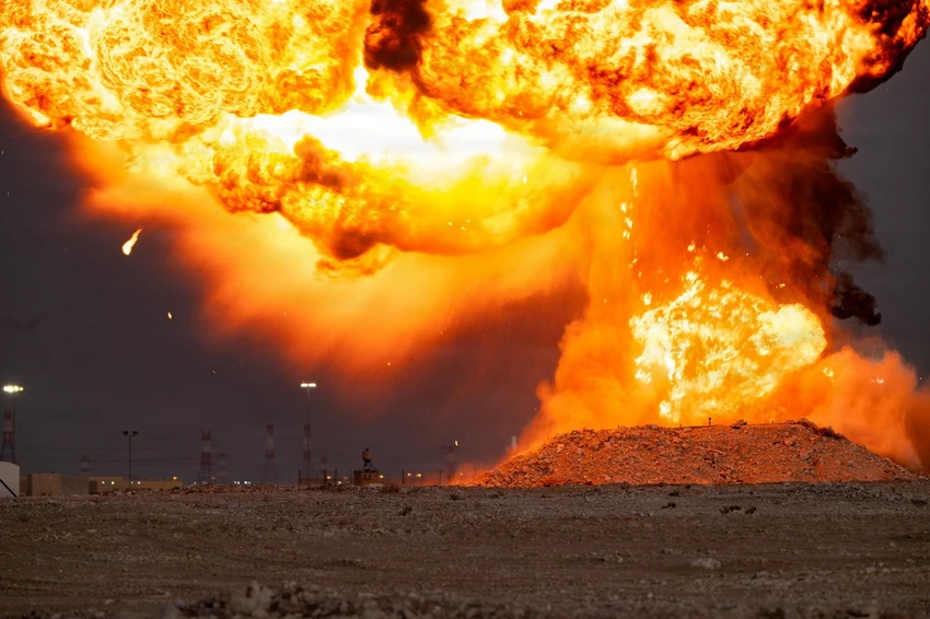 Vežbe američke vojske u bazi Al Udeid u Kataru