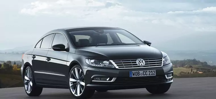 Volkswagen Passat CC w nowym wydaniu