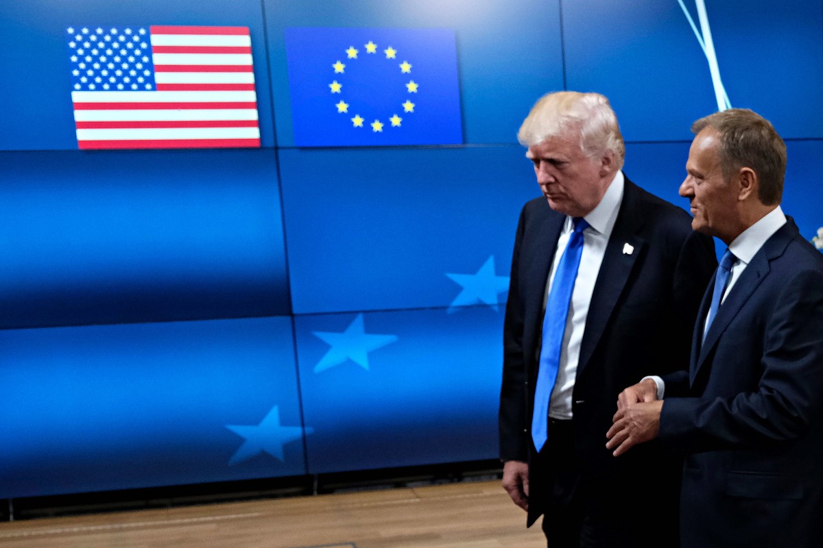 Donald Trump i Donald Tusk
