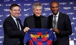 Quique Setien został nowym trenerem Barcelony