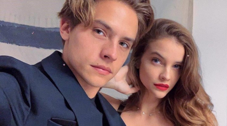 Palvin Barbi és Dylan Sprouse