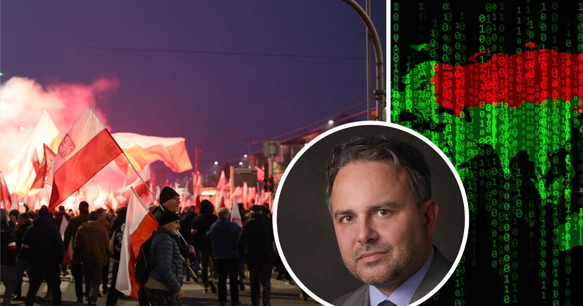 Ingerencja obcych służb w Marsz Niepodległości? Były szef Agencji Wywiadu: z tym trzeba się liczyć