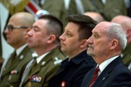 Antoni Macierewicz, Michał Dworczyk, Leszek Surawski