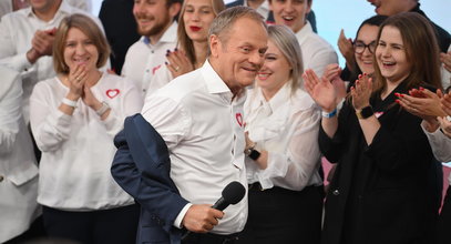 Czy Donald Tusk będzie premierem? Wymowna reakcja lidera opozycji