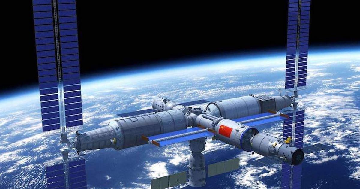 Pierwsi Astronauci Z Chin Weszli Na Poklad Nowej Stacji Kosmicznej Tiangong