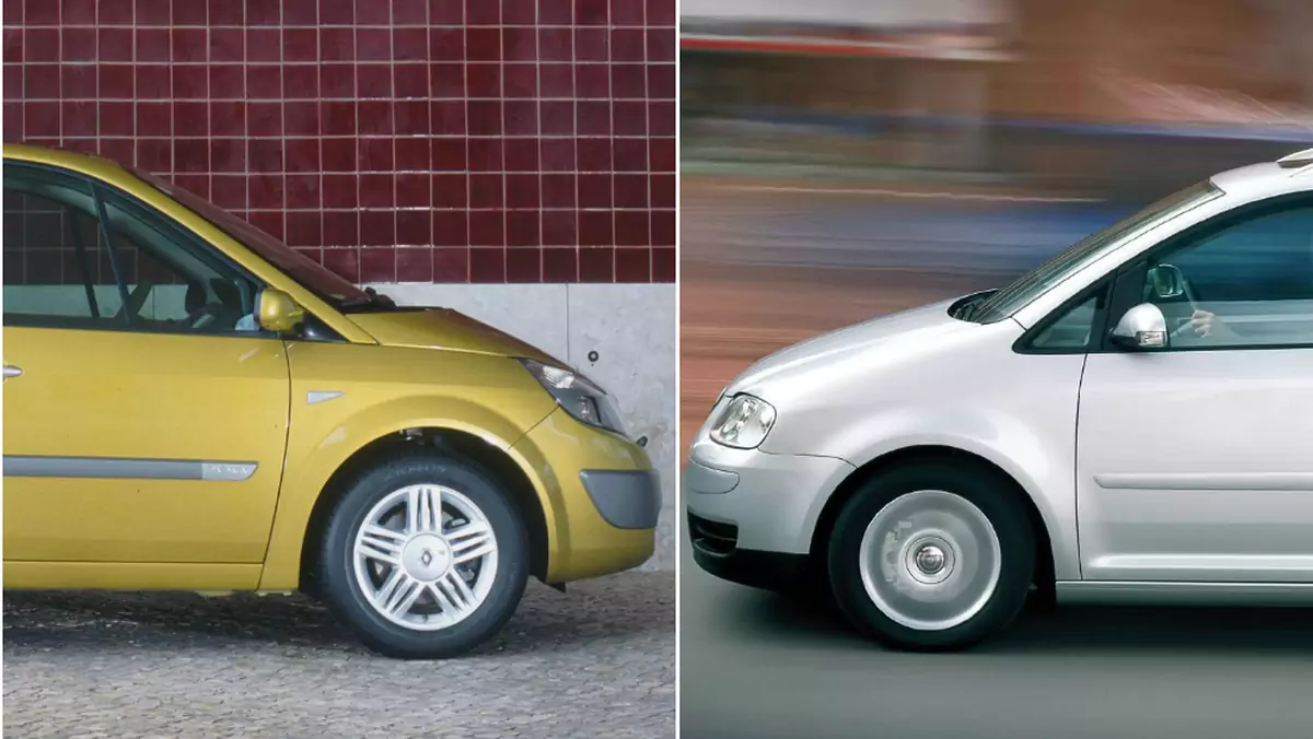 Volkswagen Touran I vs. Renault Scenic II