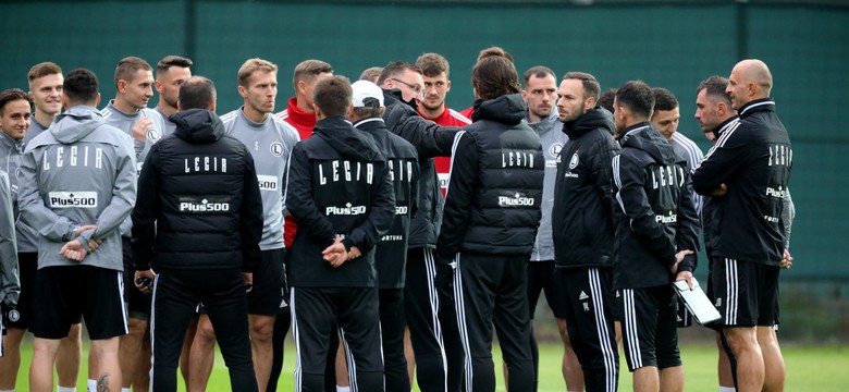 Jeden z członków sztabu Legii Warszawa ma koronawirusa