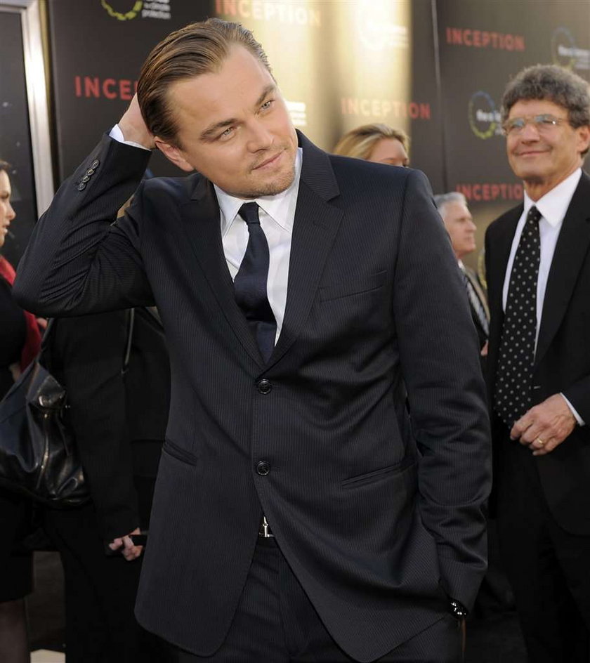 DiCaprio jest gotów płacić za swoją sławę