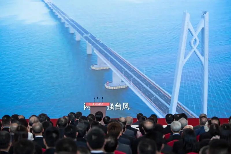 Hong Kong-Zhuhai-Macau Bridge