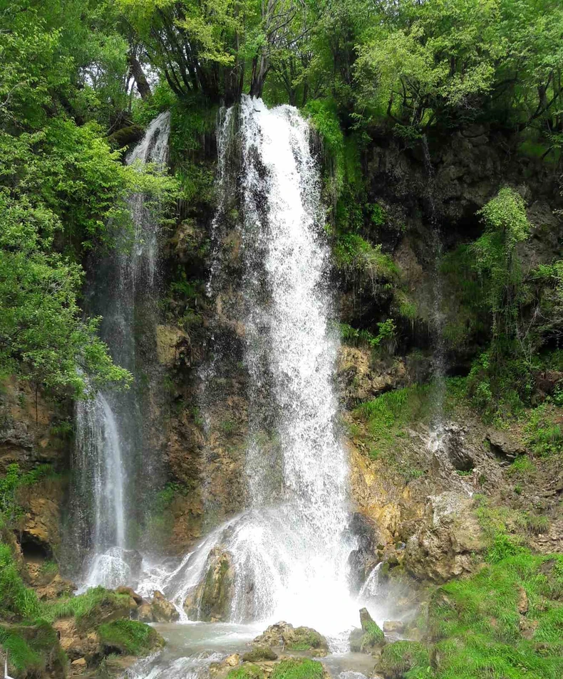 Vodopad u Gostilju visok 22 metra