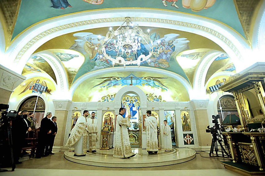 Iz Hrama Svetog Save