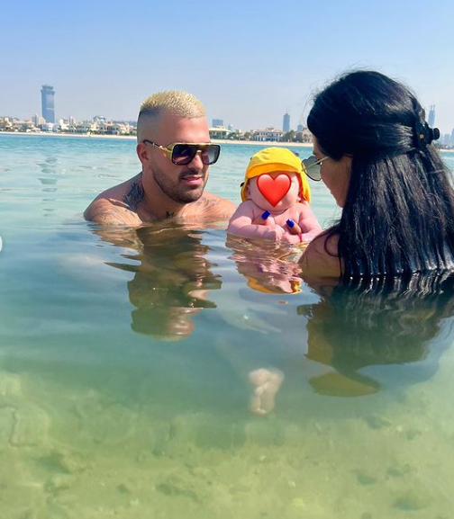 Zuzana Plačková v Dubaji. 