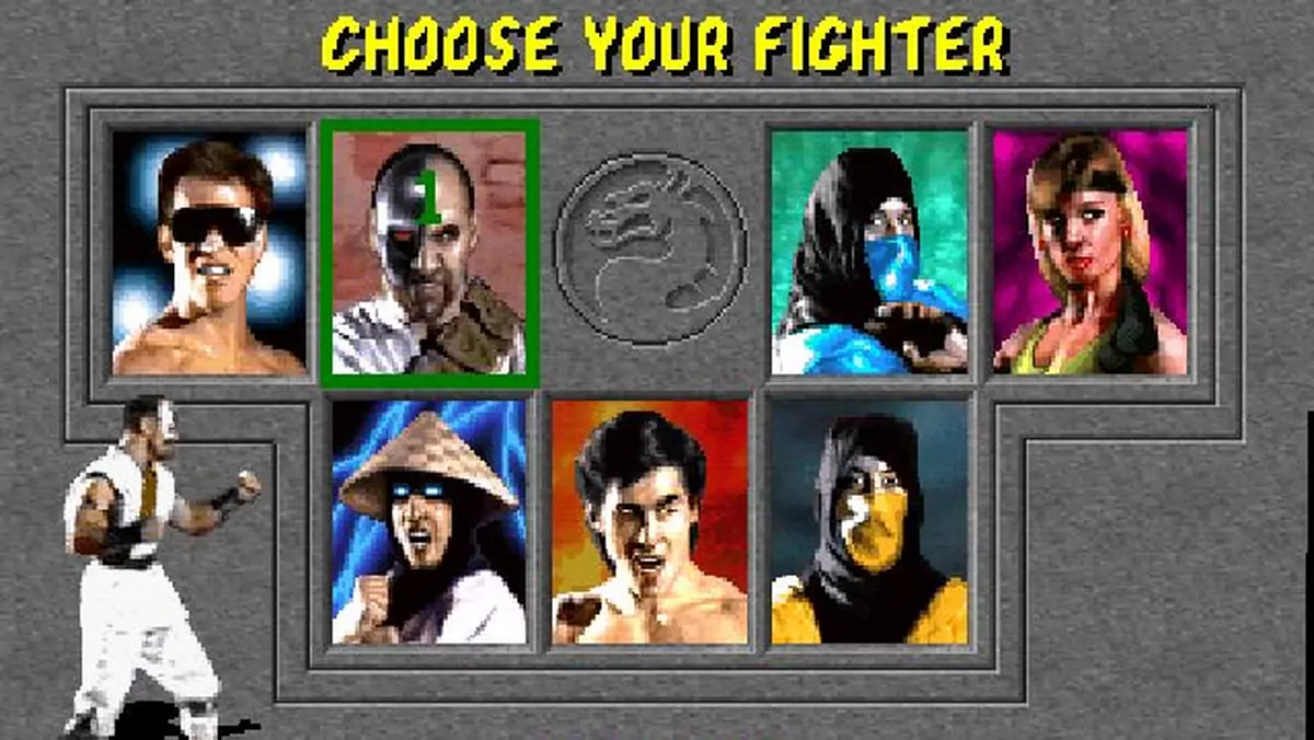 Galeria Mortal Kombat