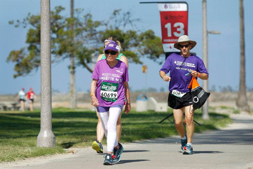 Harriette Thompson najstarsza kobieta, która przebiegła maraton!