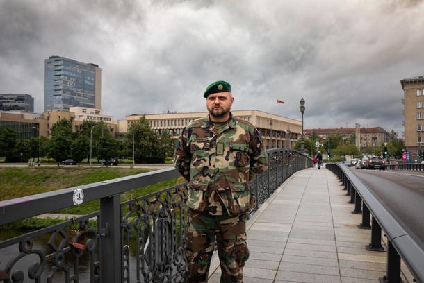 Szaulis Dariusz Litwinowicz: Litwa jest jednym wielkim przesmykiem suwalskim. Gdyby doszło do inwazji, Rosjanie uderzą od strony Wilna