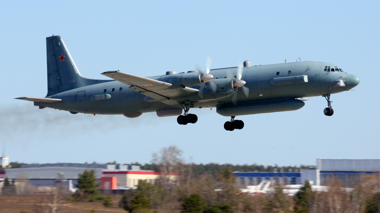 Lietadlo Il-20. 
