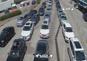 Prelaz između Crne Gore i Hrvatske