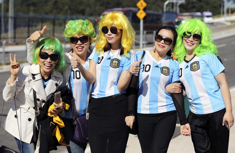 Argentyna - Szwajcaria