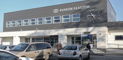 Oto nowy Dworzec Płaszów