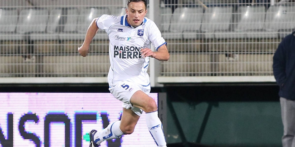 Dariusz Dudka Auxerre