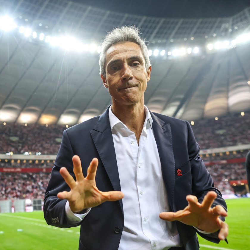 Paulo Sousa (51 l.) staje przed największym wyzwaniem, odkąd prowadzi naszą reprezentację. 