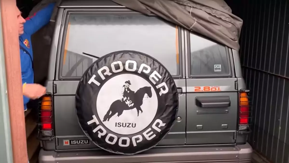 Isuzu Trooper