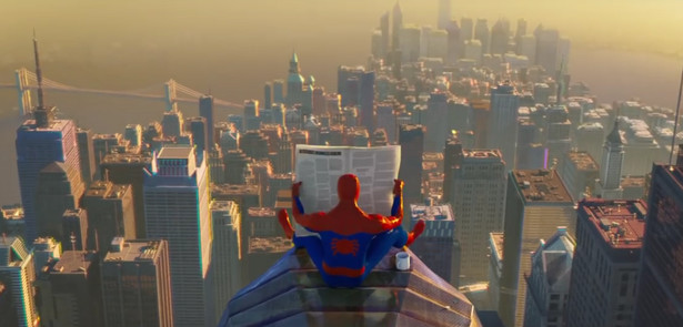 Nowy zwiastun animowanego "Spider-Man Universum". Premiera filmu w grudniu