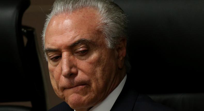 Brazilian President Michel Temer.