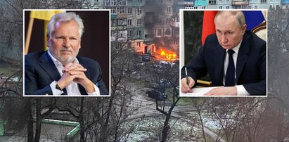 Kwaśniewski był w apartamencie Putina, pamięta dziwaczną rozmowę. "On ma obsesję!" 