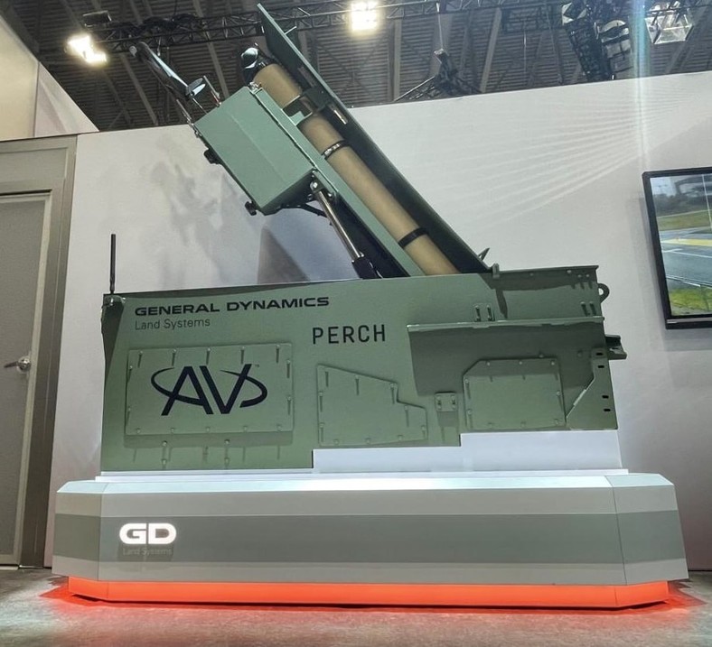 Perch dla czołgów Abrams