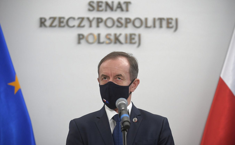 Marszałek Senatu: Oczekujemy wycofania się ze sprzecznej z polską racją stanu groźby weta ws. budżetu UE