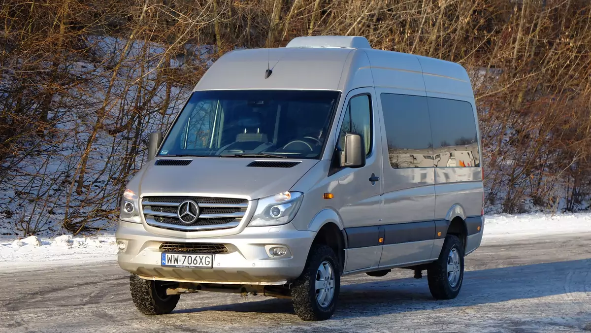 Mercedes Sprinter 319 CDI 4x4