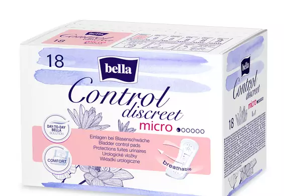 Bella Control Discreet wkładki urologiczne