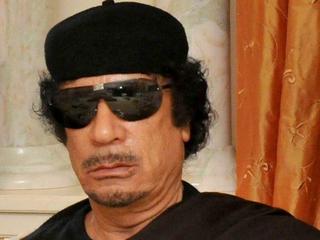 kaddafi zszedł