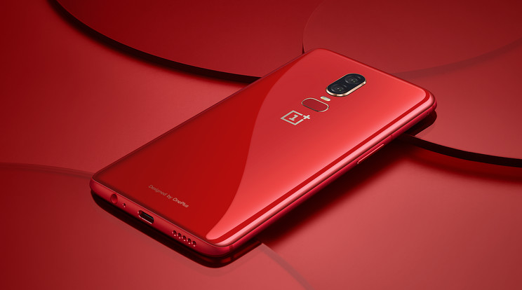 Így néz ki a OnePlus 6 Red /Fotó: OnePlus