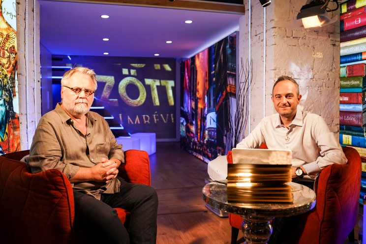 Máté Gábor szakmáról és magán­életéről is őszintén beszél Lutter Imre műso­rában